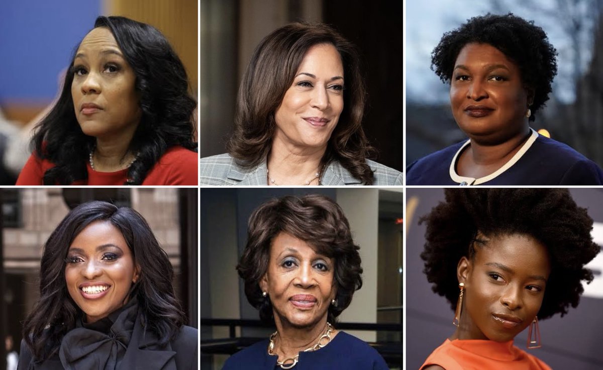 It feels surreal to watch a constant stream of fearless, intelligent, Black women stand up to the thugs and liars in Donald Trump's Republican Party. Thank you! #Biden2024 #DemsUnited