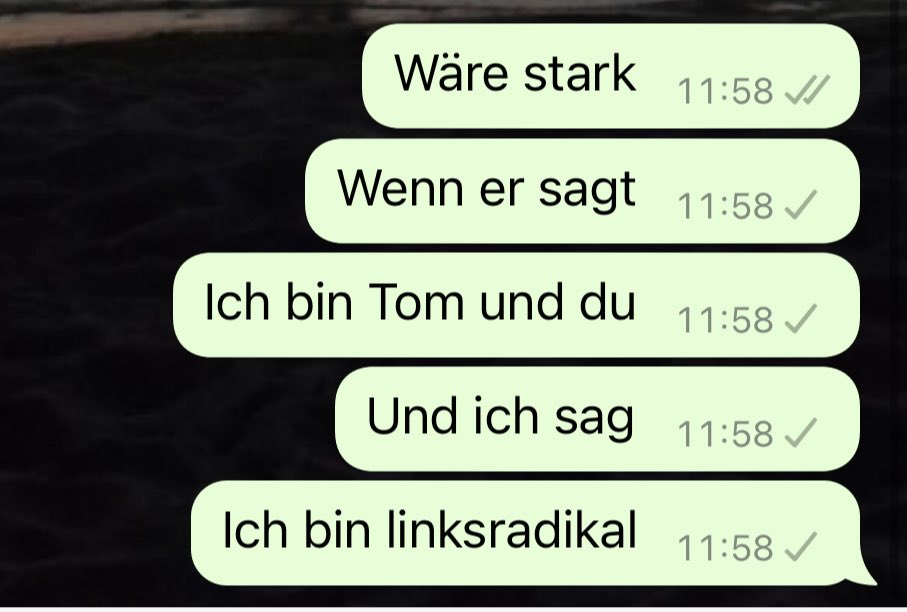 Im Gruppenchat brainstormen wie man Männer loswird