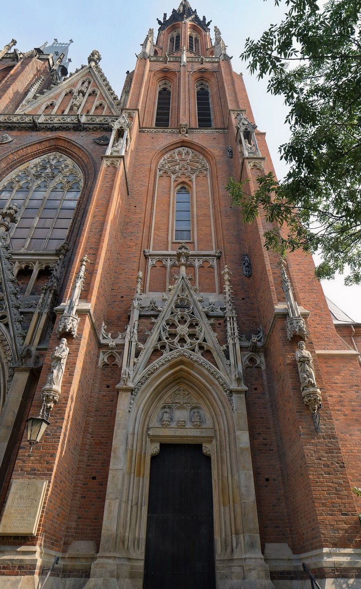 #St. #Michael #the #Archangel #Church #Chapel #of #st. #Edith #Stein #Wrocław #Poland