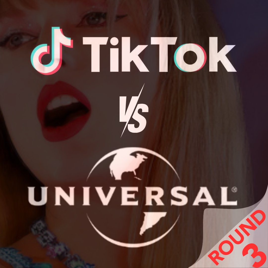 Taylor Swift has just made a big statement in the ongoing dispute between TikTok and Universal...

Our new blog looks at what her new album The Tortured Poets Department says about TikTok, and your sports or performing arts routine!

clicknclear.com/post/tiktok-vs…