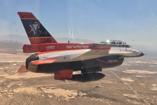tech_warfare's tweet image. DARPA Announces First-Ever AI-Controlled F-16 In-Air Combat Tests
defensemirror.com/news/36591/DAR…
#DARPA #AirCombatEvolution #ACEProgram #AIAlgorithms #F16Aircraft #VisualRangeCombat #AirForceTestPilotSchool #EdwardsAirForceBase #X62A #VISTA #AutonomousFlight #HumanMachineTeaming