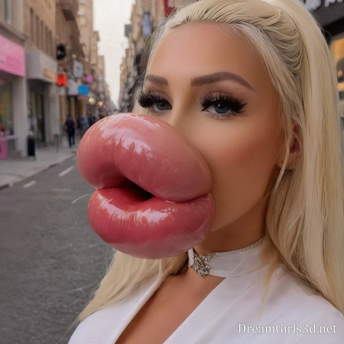 💗 Love the ultra-glam, confident lip look? Like &amp; RT to spread the love and inspire others 🌟  Exclusive<a href="/tag/biglips"class="tags"><span>#biglips</span></a><a href="/tag/fakelips"class="tags"><span>#fakelips</span></a><a href="/tag/lipfetish"class="tags"><span>#lipfetish</span></a><a href="/tag/bimbolips"class="tags"><span>#bimbolips</span></a><a href="/tag/lip"class="tags"><span>#lip</span></a>