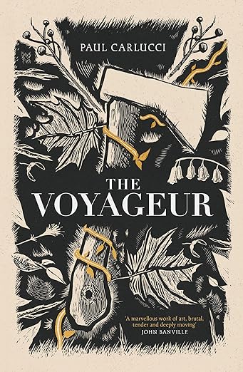 Happy publication to Paul Carlucci’s THE VOYAGEUR, whose ‘marvellous work of art, brutal, tender and deeply moving’ (John Banville) novel, set on the margins of British North America, is published today by @_SwiftPress. 🌐 Randle Ed. handles WAL and audio rights.