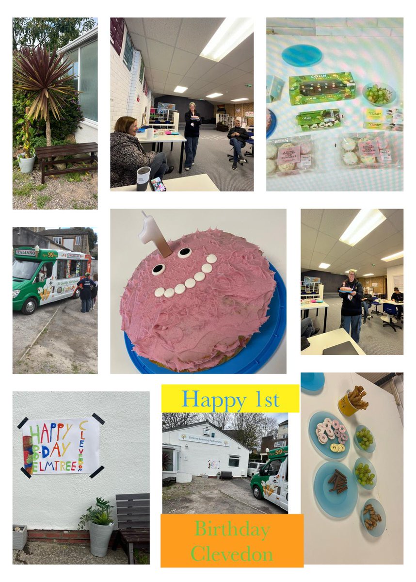 ElmtreeLP's tweet photo. "🎉📚 Happy 1st Birthday to Elmtree Clevedon! 🎈🎂 It's been an incredible journey of learning, growth, and endless memories. Here's to many more years of shaping young minds and fostering brilliance! 🎉🏫 #Birthday #EducationMatters" https://t.co/Q67DGhjZ7n