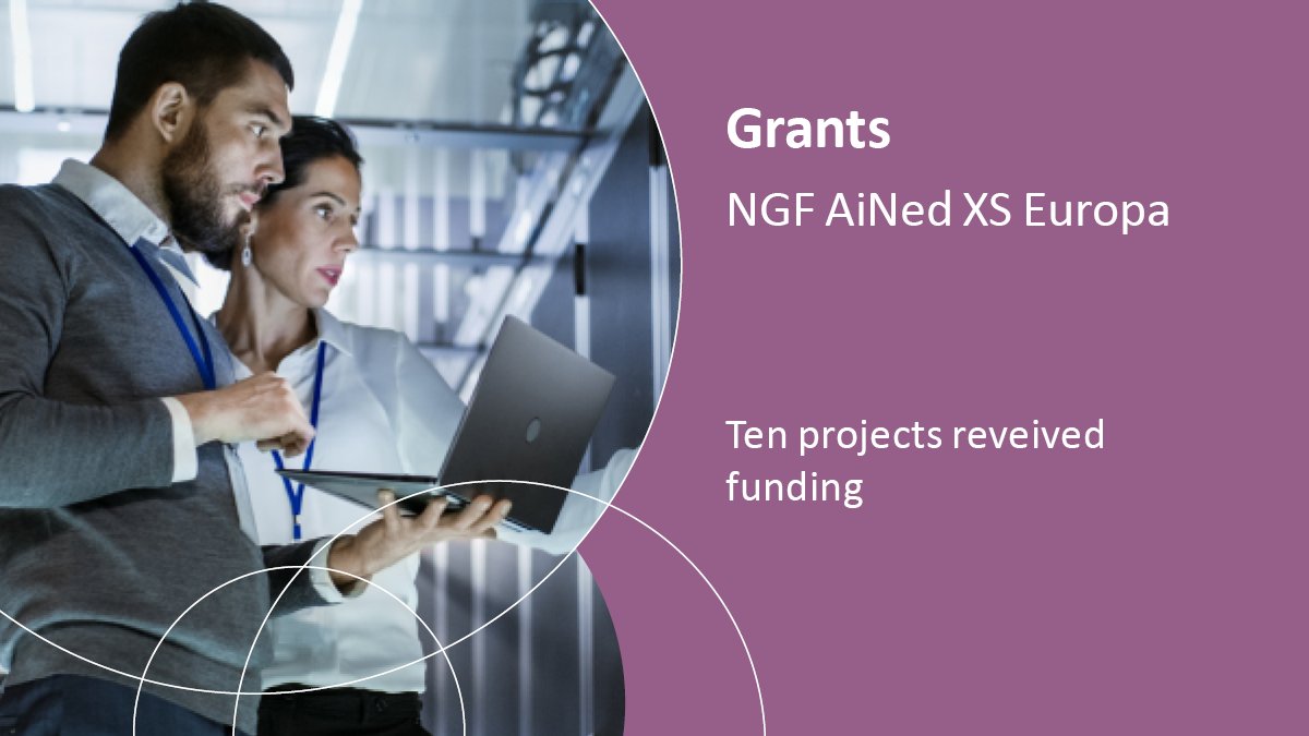 Ten cross border projects starting on AI applications at NGF AiNed XS Europa. Read more: nwo.nl/en/news/next-t…