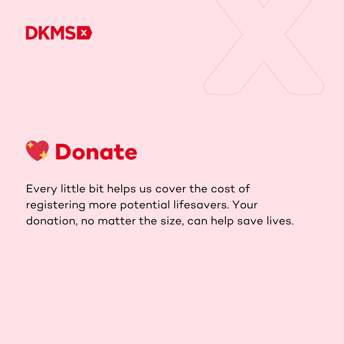 Can’t donate your #stemcells? You can still help save lives! 🙌 📣 Spread the word, volunteer, or raise money for DKMS... Learn more about becoming a #DKMS hero at dkms.org.uk/howtohelp. 🦸