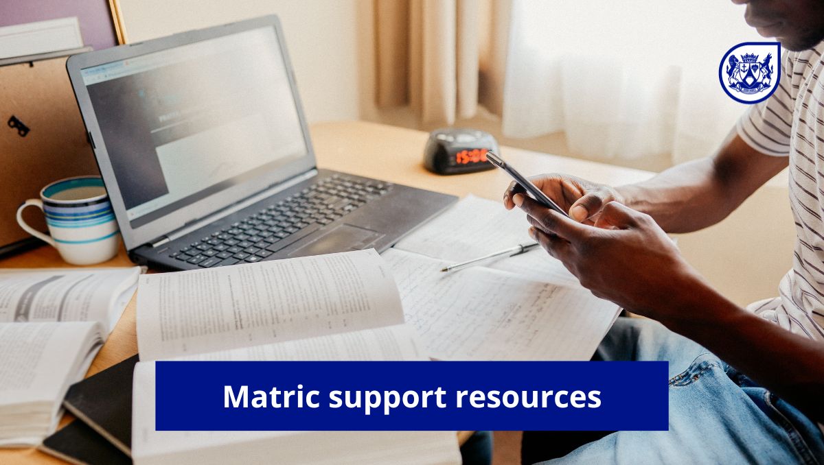 Are you in matric? 👩‍🏫📚 From study guides to past exam papers, these support resources can help you succeed! 👉 bit.ly/3CdHRIv