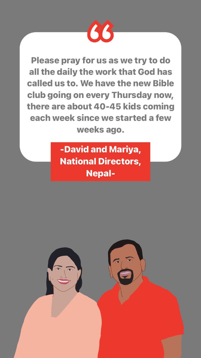 #PrayerRequest from #Nepal!

#ChristianMinistry #ChristianNonProfit #KingdomBuilding #ChristianWalk #HopeAndHealing