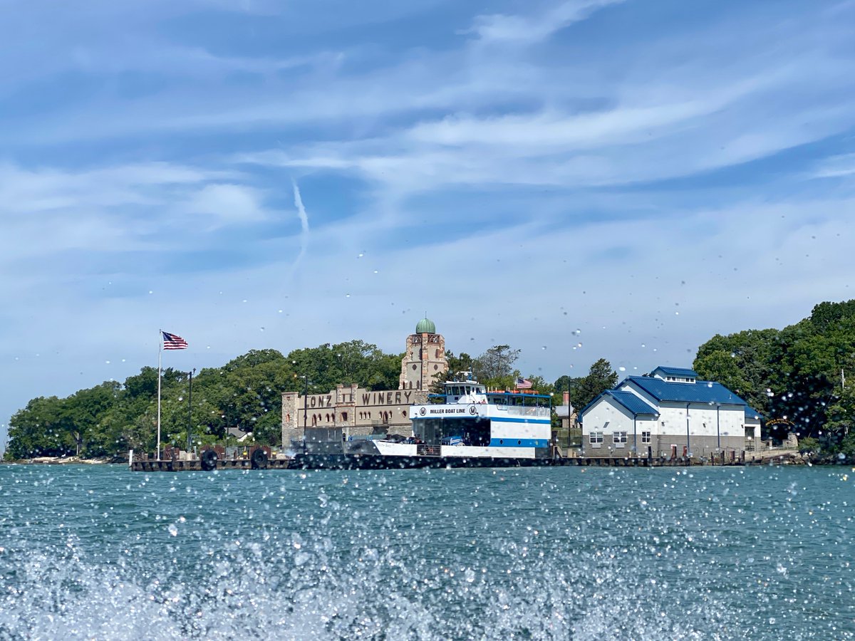 We'll add more trips to the Middle Bass Island ferry schedule effective April 19. Visit MillerFerry.com for the full schedule & more info about the Lake Erie Island of Middle Bass, Ohio.