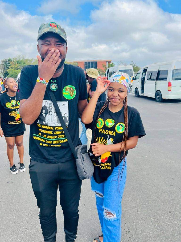 Young voices rising! Excitement is brewing as more and more young people pledge their support to the Pan Africanist Congress of Azania (PAC). Together, we're shaping the future we believe in, one vote at a time. Let's make history together! #YouthPower #PAC #OurLand #OurLegacy