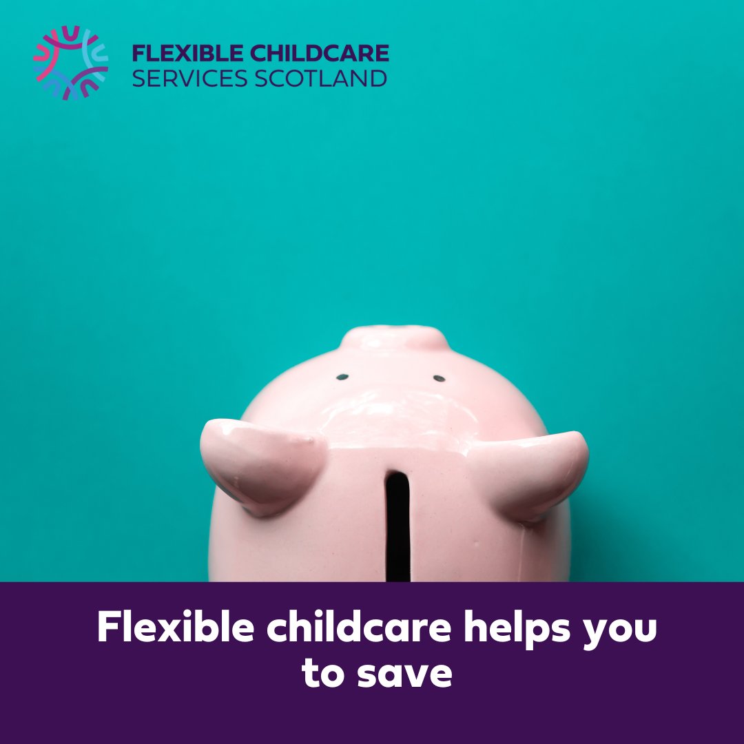 Flexible childcare helps parents to save money and gives them the time they need for work & education! In our settings parents only pay for the time their child actually spends at nursery. Stop paying for hours you don’t use, choose #flexiblechildcare fcss.org.uk