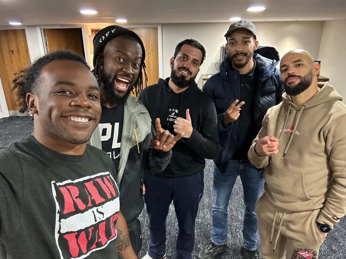 It was an incredible experience to meet with legends of the wrestling industry to play and discuss TEKKEN! 🐐