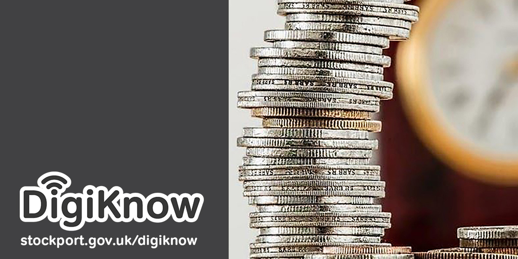 The cost to families of not being connected and missing out on online prices and deals is estimated to be £286 a month. If you'd like to help people get online and save money, we’d love you to join the #DigiKnow network: orlo.uk/YXgRm
