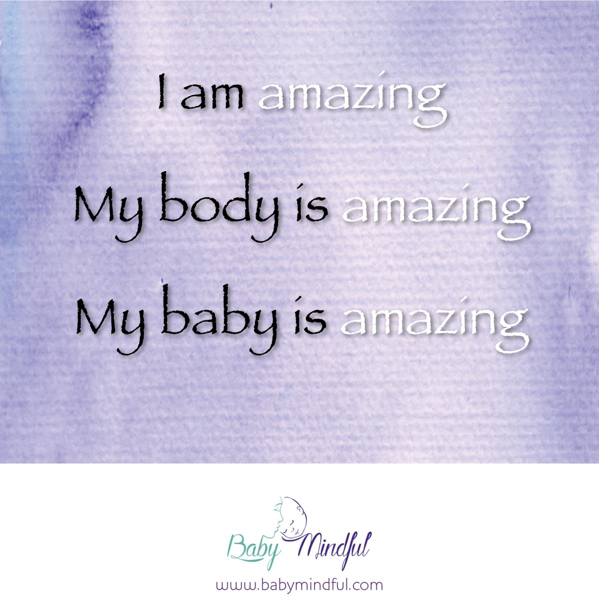 💜

#babymindful #mentalhealthmatters #wellbeing