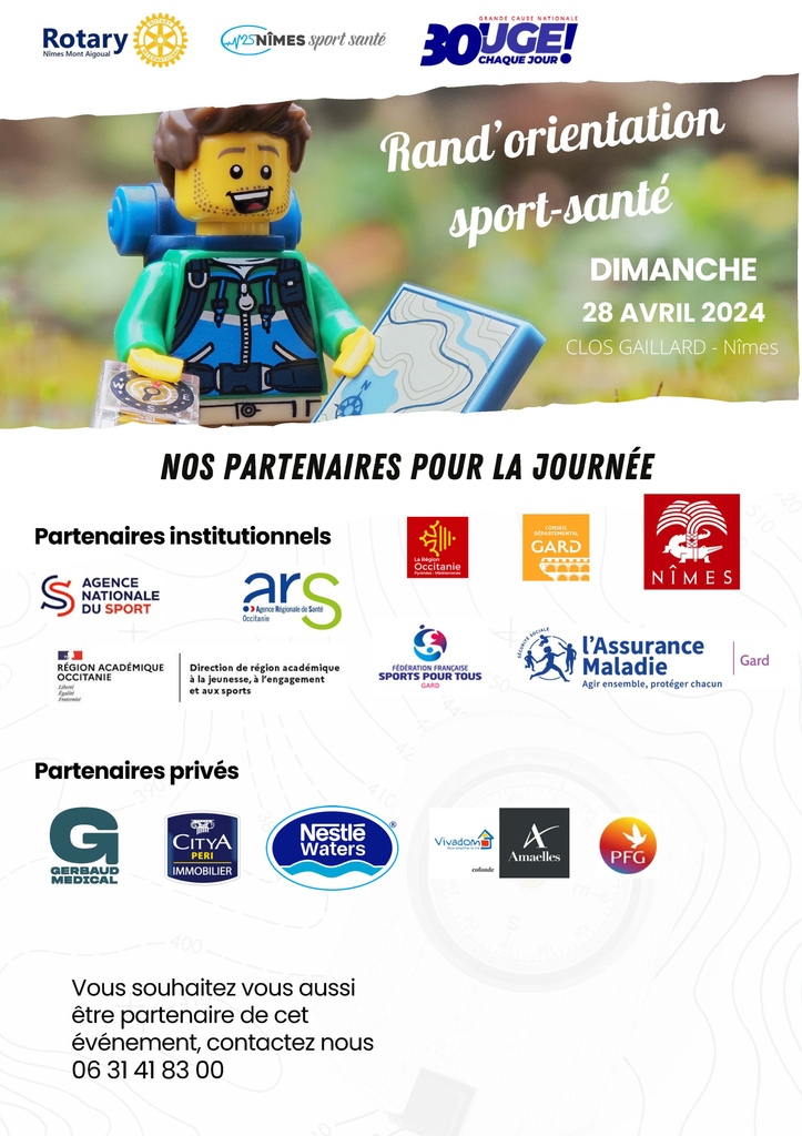 #laetidco #zoomévénement #randorientation #sportsanté #famille #parcours #escapegame #défispleinenature #rotarynimesmontaigoual #nimessportsanté #journéesportive #partenaires