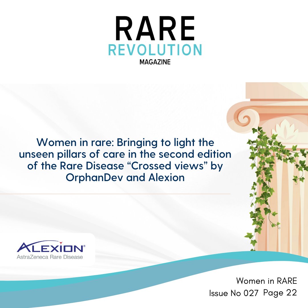 To mark #RareDiseaseDay 2024, @AlexionPharma and @OrphanDev_Net have published the second edition of their Rare Disease “Crossed views” report, entitled “Rare Diseases: When Women Advocate.”
bit.ly/WhenWomenAdvoc…