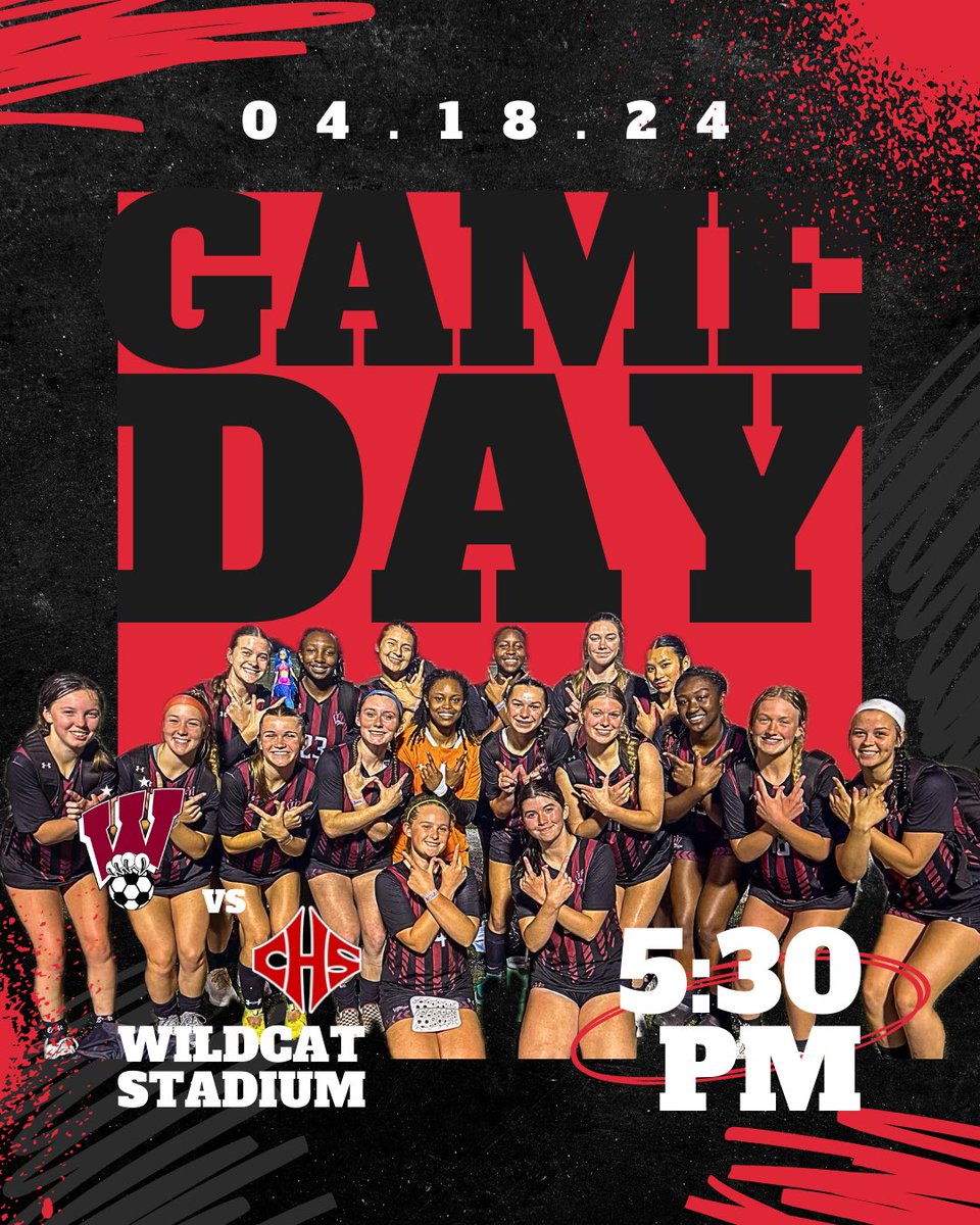 Round 1 of the GHSA state playoffs begins tonight as the lady Cats host the Syrupmakers from Cairo High School! Kickoff at 5:30. Christos Pizza food truck will be on site. Boys host Shaw at 7:30. Come out and show your support! #GoCats #WeCARE @WHSAthletics_ @FayetteSports