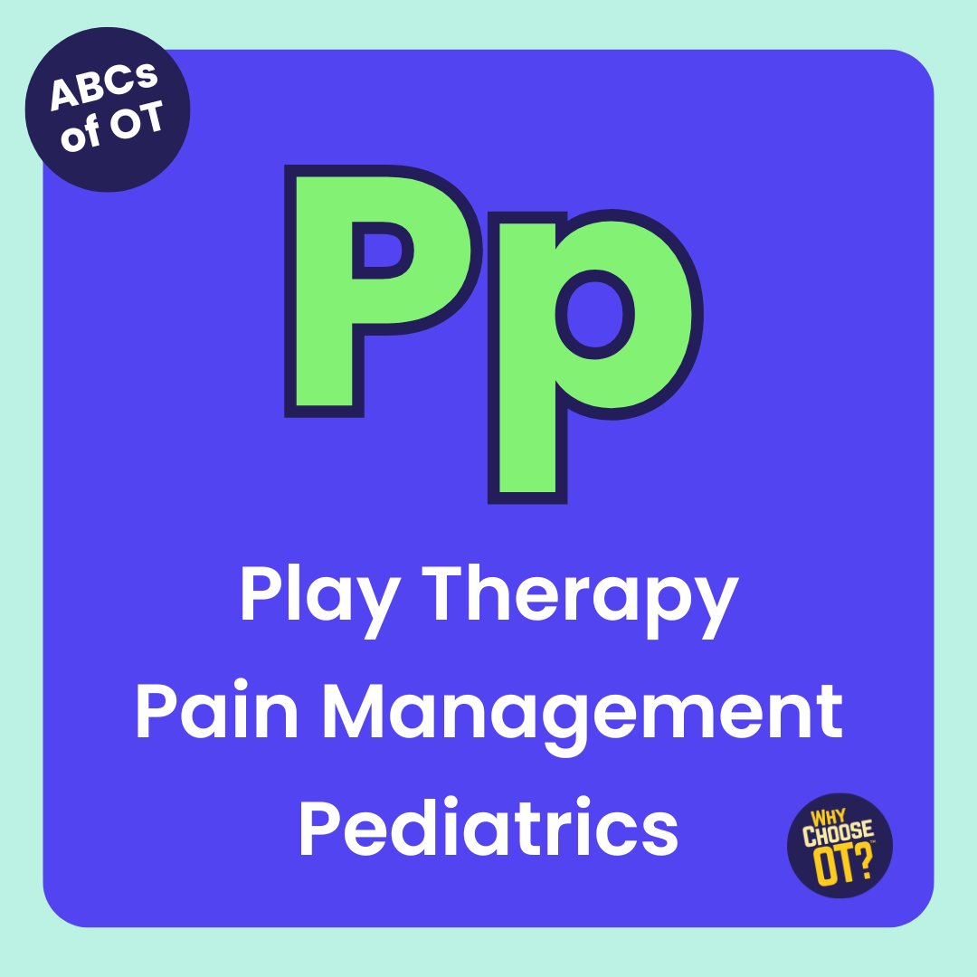 🎉 Continuing the Occupational Therapy Month celebration! Join us as we explore the wonderful world of OT through @shannenmarie_ot’s #ABCsofOT challenge! 🌟 Today, let's spotlight the letter 'P'! #OccupationalTherapyMonth #WhyChooseOT #OccupationalTherapy #OTMonth