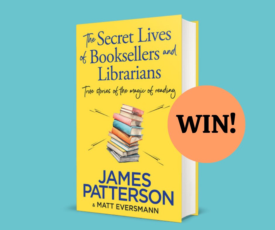 📢 Competition alert! Let's celebrate the amazing stories of booksellers and librarians. Like and comment with your favourite bookshop or local library for a chance to win a copy of #TheSecretLivesofBooksellersandLibrarians by @JP_Books 📚 @PenguinUKBooks #JamesPatterson