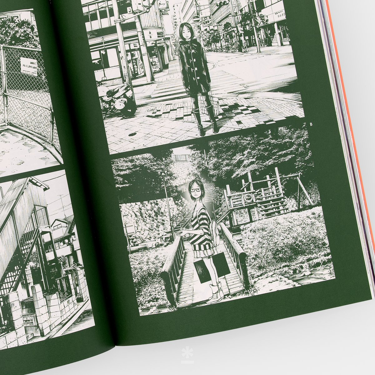 Ctrl+T : 浅野いにおWORKS Inio Asano's comprehensive collection! 48 pages of manga, 'Himawari,' 'Haruyokoi,' not in original. Unseen artworks, color illustrations, feature pages. things.gallery/collections/bo…浅野いにお-works