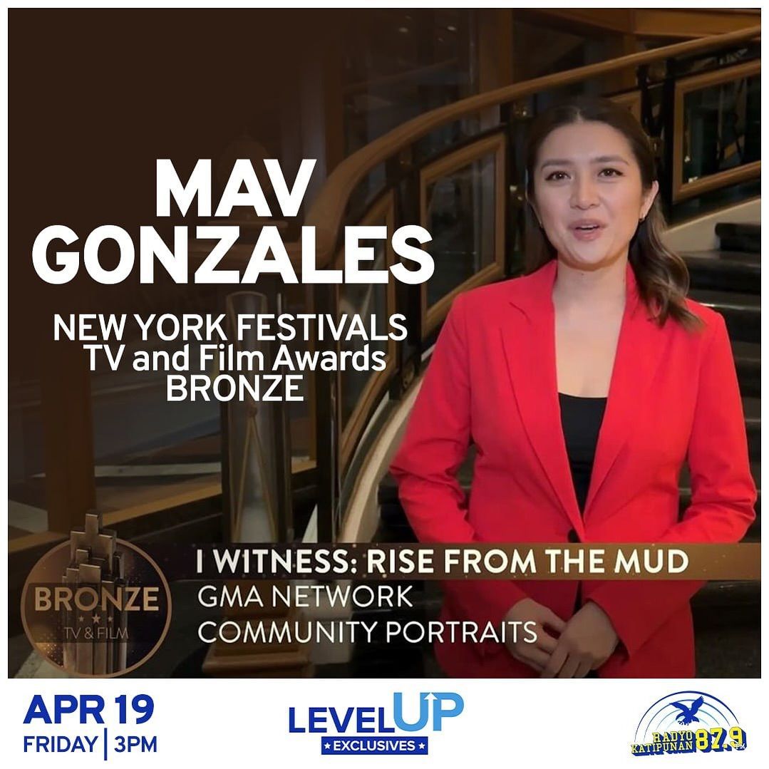 radyokatipunan's tweet photo. Award-winning journalist and Ateneo AB COM alumna MAV GONZALES joins us for a very special #LevelUp Exclusives tomorrow!
Catch the convo LIVE tomorrow at 3 pm here on your #OneBigFM, Radyo Katipunan! https://t.co/zifsXEZK6t