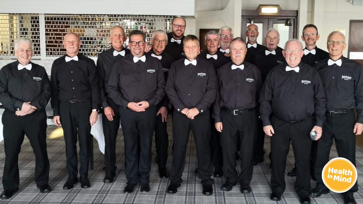 Health in Mind (@health_in_mind) on Twitter photo 🎵 Join us for a day of giving back in Edinburgh! 🤝
📅 Volunteer for our bucket collection at St James Quarter on May 12th. Serenaded by the Silver City Singers, an all-male choir spreading joy!
✉️ Email fundraising@heath-in-mind.org.uk to lend a hand. 🎵 Join us for a day of giving back in Edinburgh! 🤝
📅 Volunteer for our bucket collection at St James Quarter on May 12th. Serenaded by the Silver City Singers, an all-male choir spreading joy!
✉️ Email fundraising@heath-in-mind.org.uk to lend a hand.