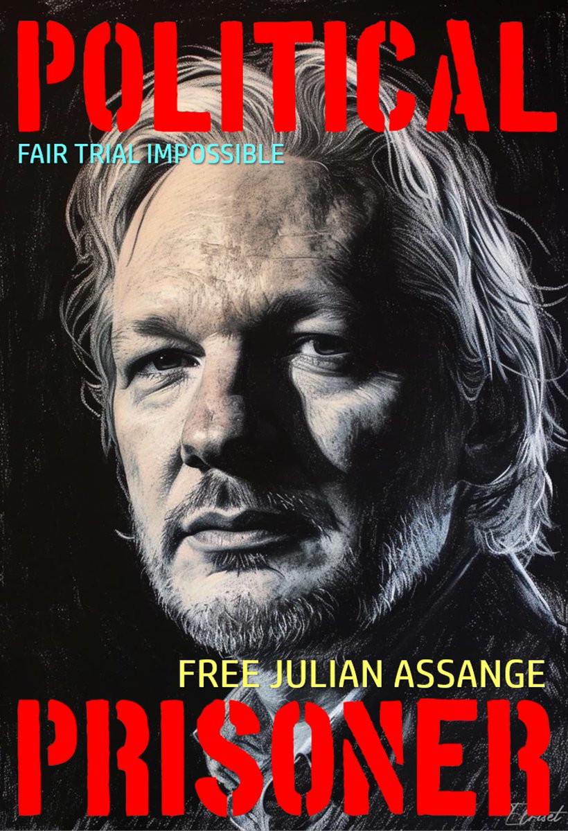 IT'S A SIGN...
Politics · Trending
Assange
30.5K posts