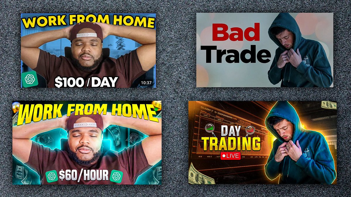 RohitGraphix's tweet image. Before and After thumbnails 
What are your thoughts on this?

#YouTube #thumbnail #youtubethumbnail #thumbnails #GraphicDesigner #graphicdesigners #thumbnailartist