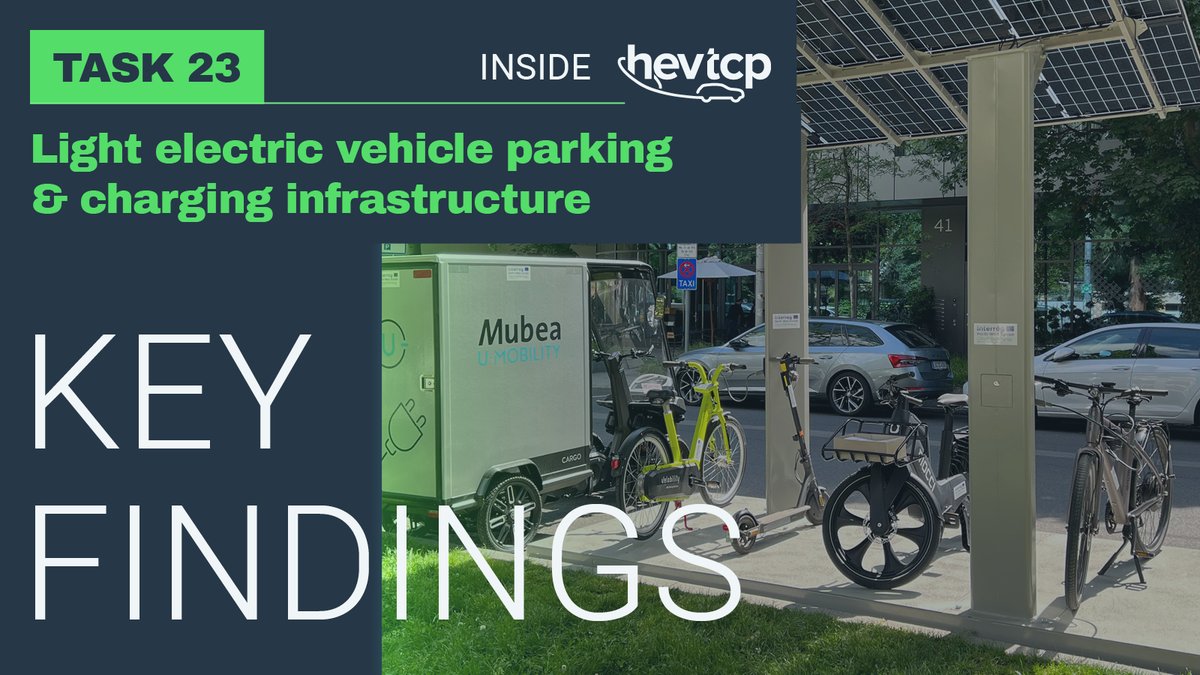 To aid adoption of light electric vehicles (LEV) around the globe we have worked on solutions that transition car-centric streets into LEV-friendly ecosystems. 

Follow us to find out more about #ElectricMobility research. 

#ElectricVehicles #EBikes #SustainableMobility