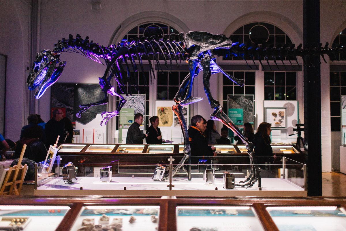 Harry Potter, Inception, the Pirates of the Caribbean... the Sekine Quartet will bring iconic silver screen soundtracks to the Museum next Tuesday! Join us and our Allosaurus Roary to listen to the Quartet bring classic cinema tunes to life in the Museum: ow.ly/EgJA50Rg7jf