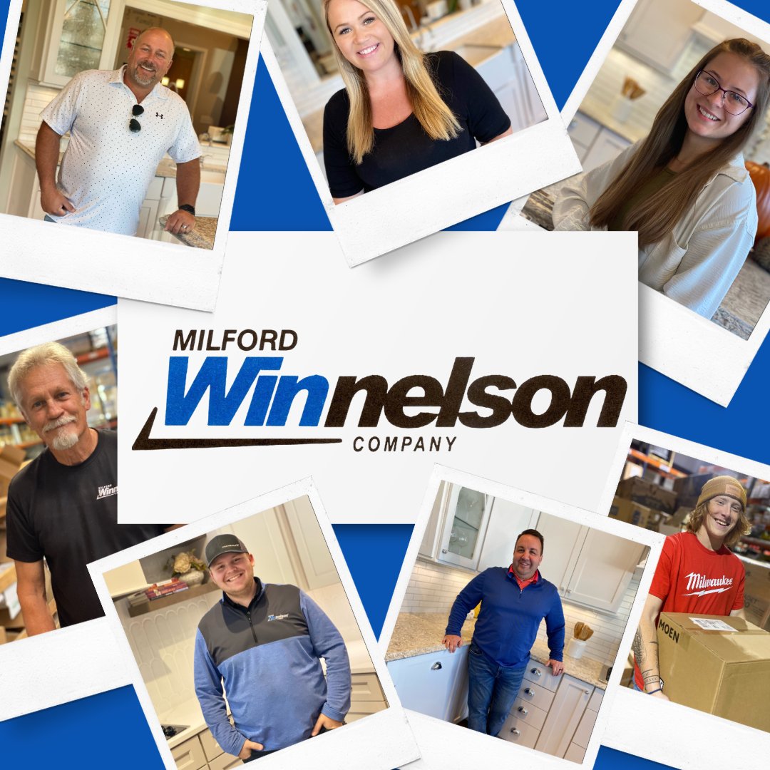 Our team enjoys using their industry knowledge & experience to serve customers in the Cincinnati, Ohio area. Come visit our Milford store/showroom or give us a call today!

#milfordwinnelson #winnelson #winsupply #proslikeyou #plumbing #supply #service #quality #freedelivery