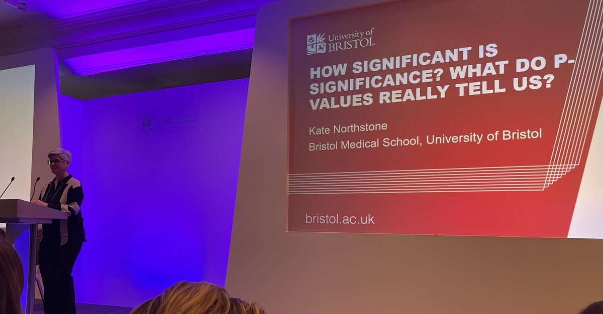 CFSGBIconference (@cfsgbi) on Twitter photo Prof. Kate Northstone delivering a fantastic keynote lecture #statistics… “How significant is significance? What do p-values really tell us?” <a href="/CFSGBI/">CFSGBIconference</a> Prof. Kate Northstone delivering a fantastic keynote lecture #statistics… “How significant is significance? What do p-values really tell us?” <a href="/CFSGBI/">CFSGBIconference</a>