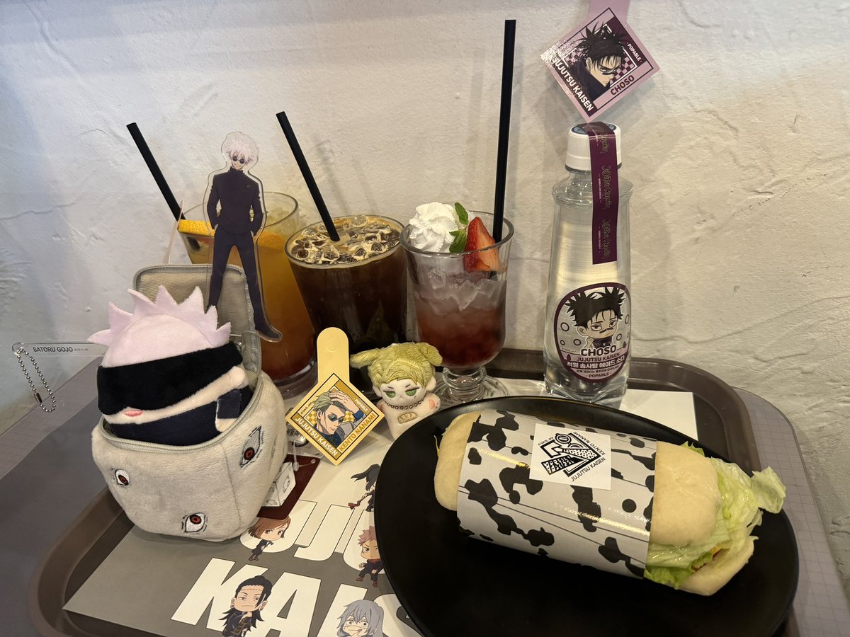 #주술회전2기 #시부야사변 #팝퍼블 #주술회전카페