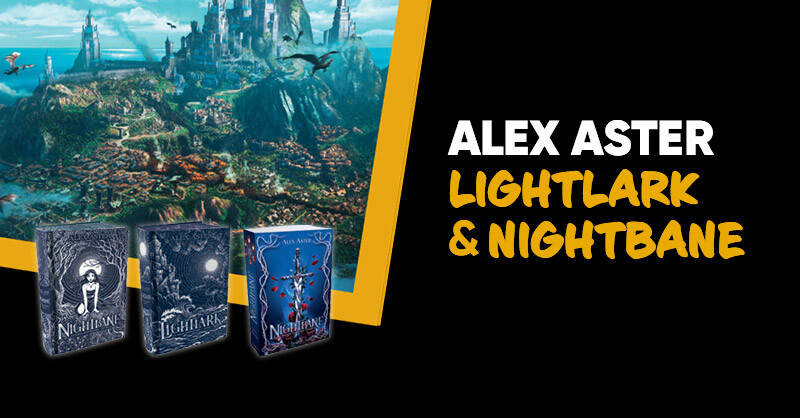 Découvrez tout les tomes de la saga d’Alex Aster “Lightlark”. 🌑 👉 lc.cx/u6CHWd