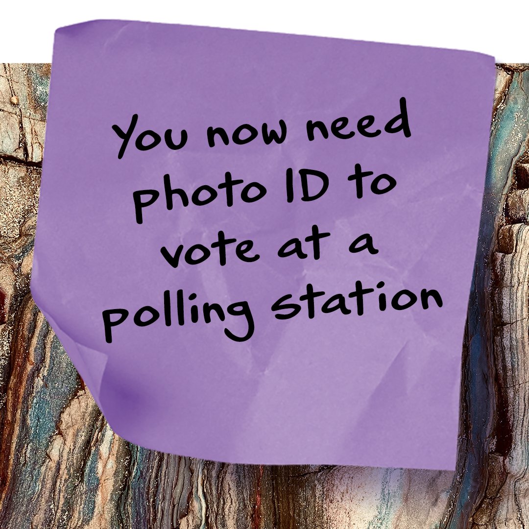 Everyone now needs to show photo ID to vote a polling station on 02 May. If you have elderly relatives without an acceptable form of ID, help them to apply for a Voter Authority Certificate online before 5pm on 24 April 2024: orlo.uk/UF4Ux