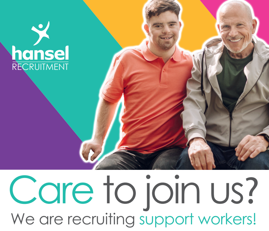 Come along and meet staff members, to find out about Hansel and the opportunity to have a fulfilling social #Care #Career with @HanselAyrshire

Friday 26th April, 12pm–2pm 
Ayr Central, Skye Square, 
Ayr
KA7 1TP

#AyrshireJobs #CareJobs