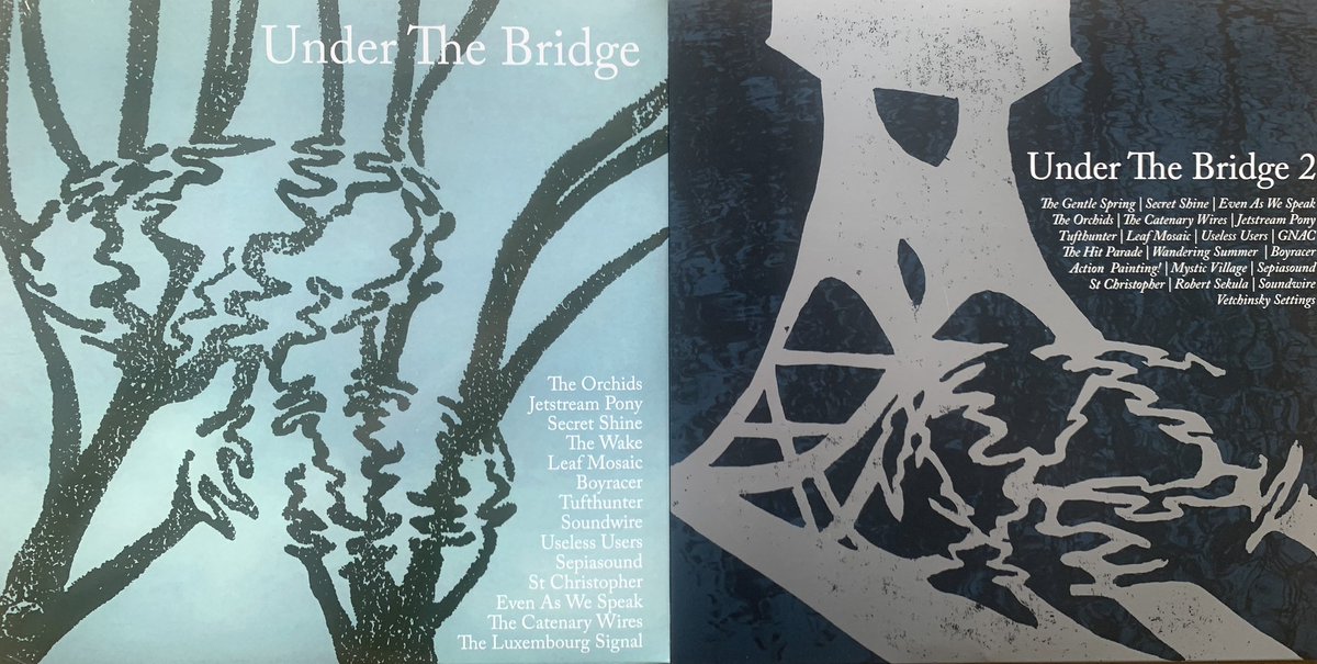Not many of the first @ndrthebridge compilation LP left now… (CDs are all gone). Available in a bundle with UTB2. See @Bandcamp link in bio.