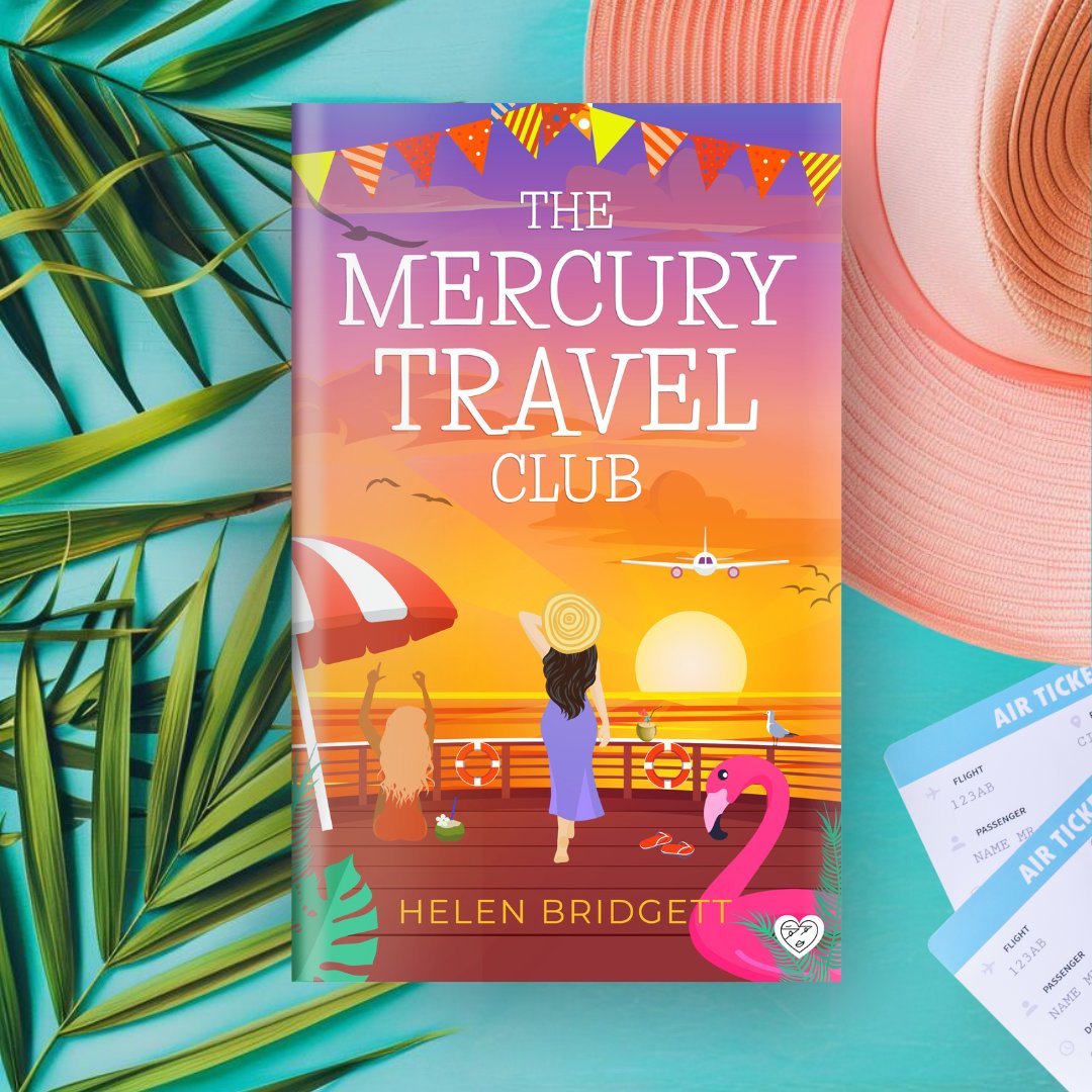 It’s never too late for your first adventure . . . ✈️ Meet Angela, newly divorced in her fifties, as she embarks on a journey of self-discovery! 🌟🌴 📖 The Mercury Travel Club by Helen Bridgett is OUT NOW for £0.99 | $0.99: geni.us/mercury-travel… @Helen_Bridgett