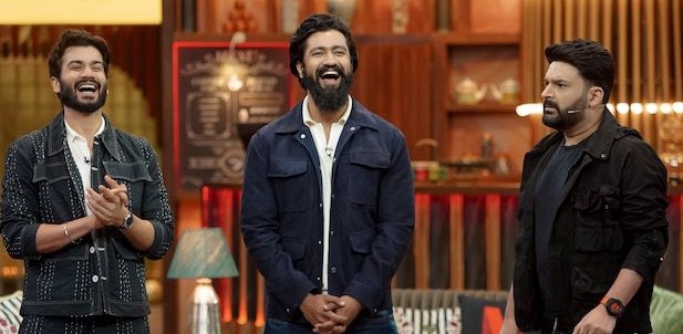 #VickyKaushal has 'never been so nervous' as he was shooting in front of Sam Bahadur's daughter Read: ianslive.in/vicky-kaushal-…