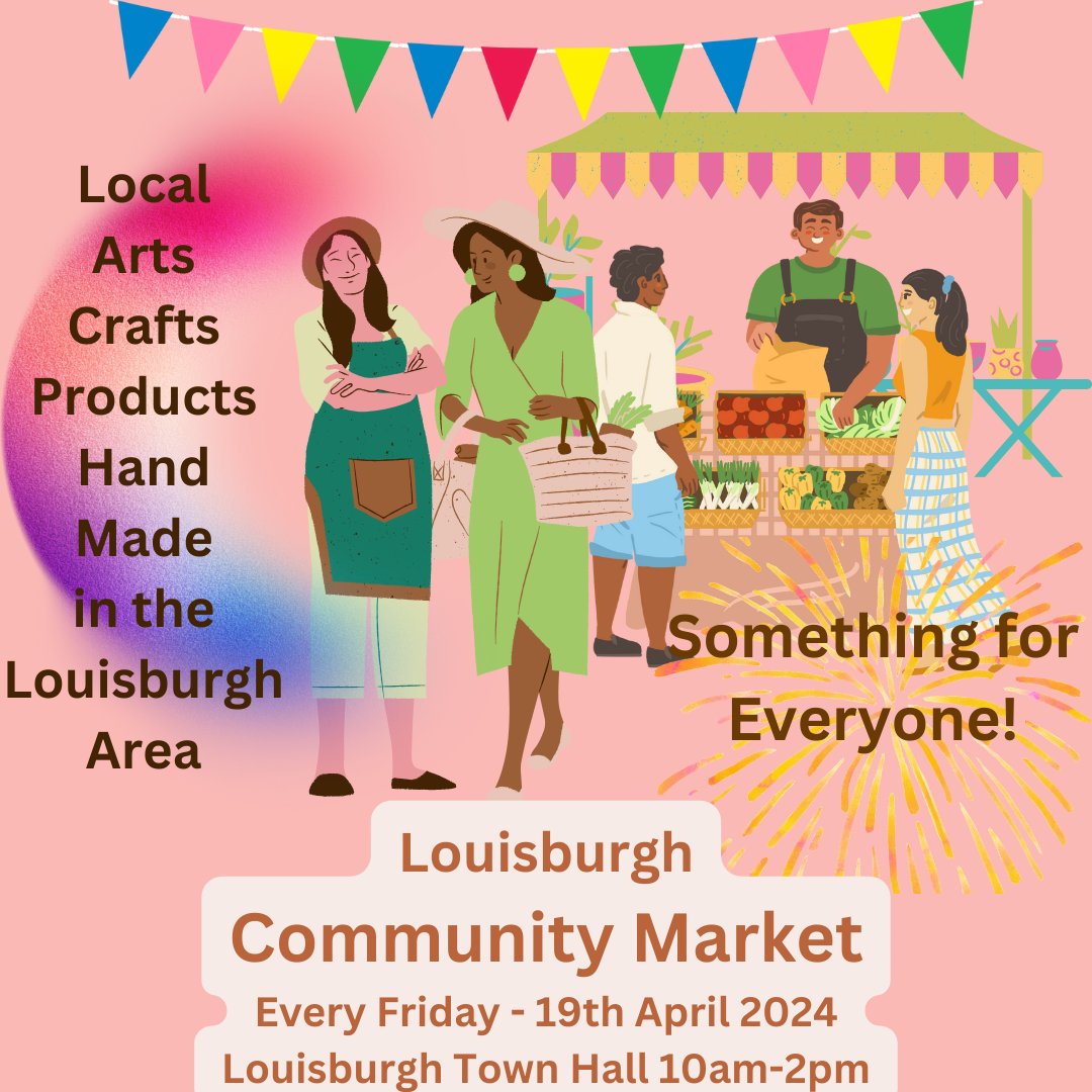 Looking forward to seeing everyone again tomorrow at our #Louisburgh #Community #Market in Louisburgh Town Hall the first of 2024! Pop in and say hello, have a cuppa and see what's on offer!