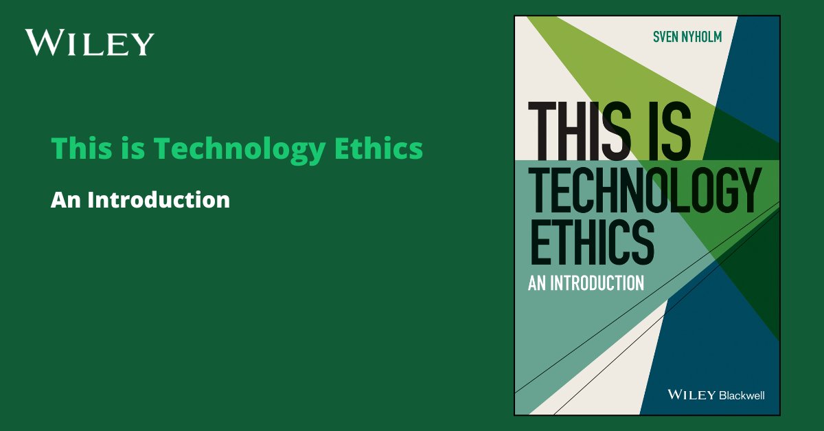 Are human values and human prejudices sometimes embedded in technologies? Should we merge with the technologies we use? We talked to Professor @SvenNyholm about some of these ethical dilemmas in technology. Read about it here 👉 ow.ly/mv9u50Rizfi