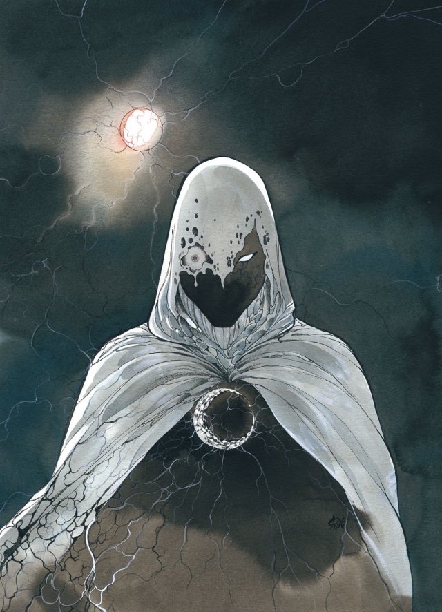 Moon Knight by Peach Momoko #comicart #comicbookart