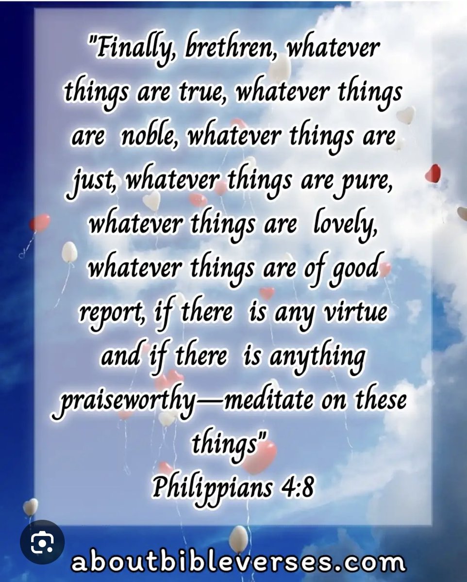 Good Day brothers &sisters🩷 Let’s think on things from above,not things of this world.The more time we spend meditating on things of God,the more these will permeate our lives& pour out of us. Please,Lord God,help us to think only on You& things from above.Amen Love you all🩷🕊️