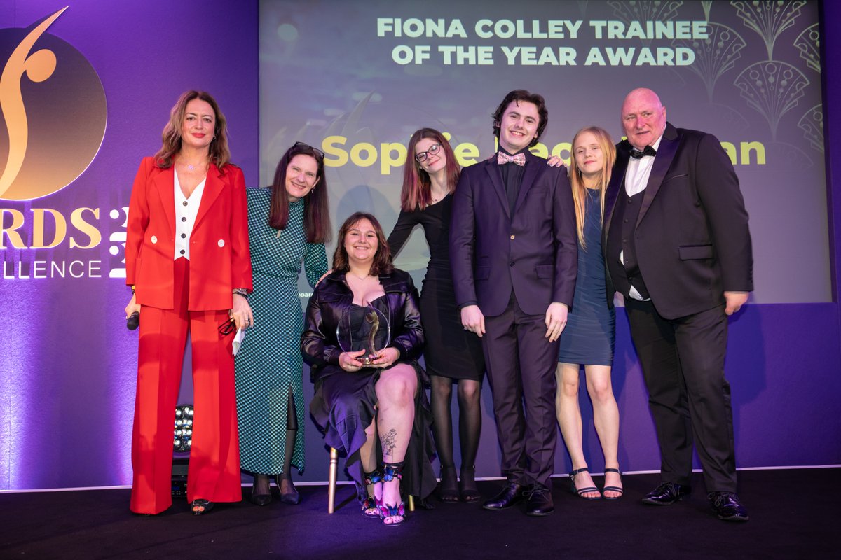 It's been one week since we held our Springboard Awards for Excellence! 🏆 Here we celebrated the fantastic hospitality industry 👏 This year, our Fiona Colley Trainee of the Year Award went to Sophie Pace-Balzan ✨ Read her story: springboard.uk.net/success-storie…