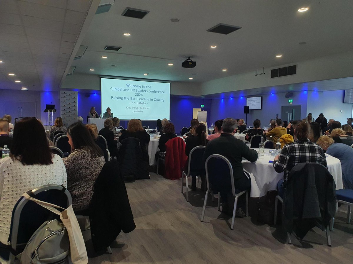 Today, we're bringing together incredible professionals from across the hospice sector at our Clinical and HR Leaders Conference.
 
Together, we'll learn, inspire and cultivate ideas around our theme, 'Raising the Bar: Leading in Quality and Safety' 🤝
 
#HospiceWorkforce