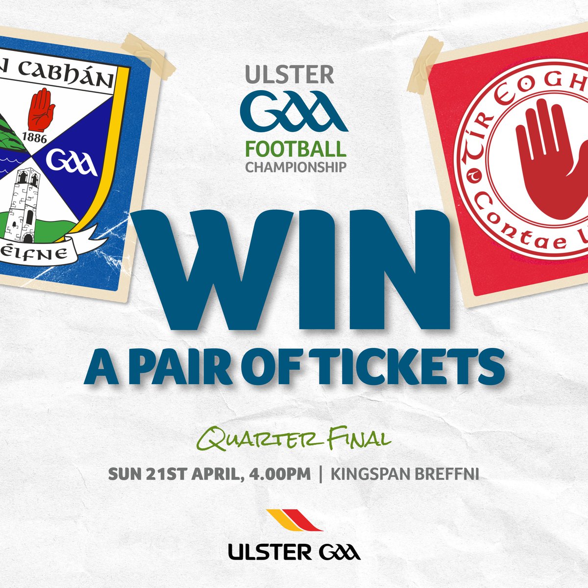 Ulster GAA tweet media