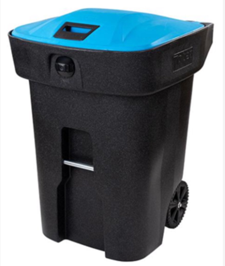 Want one??? The DEP launches a pilot projects to provide free bear-resistant trash cans to 6 municipalities (Sparta, West Milford, Jefferson, Rockaway, Hardyston and Hampton) with elevated number of bear incidents. @News12NJ