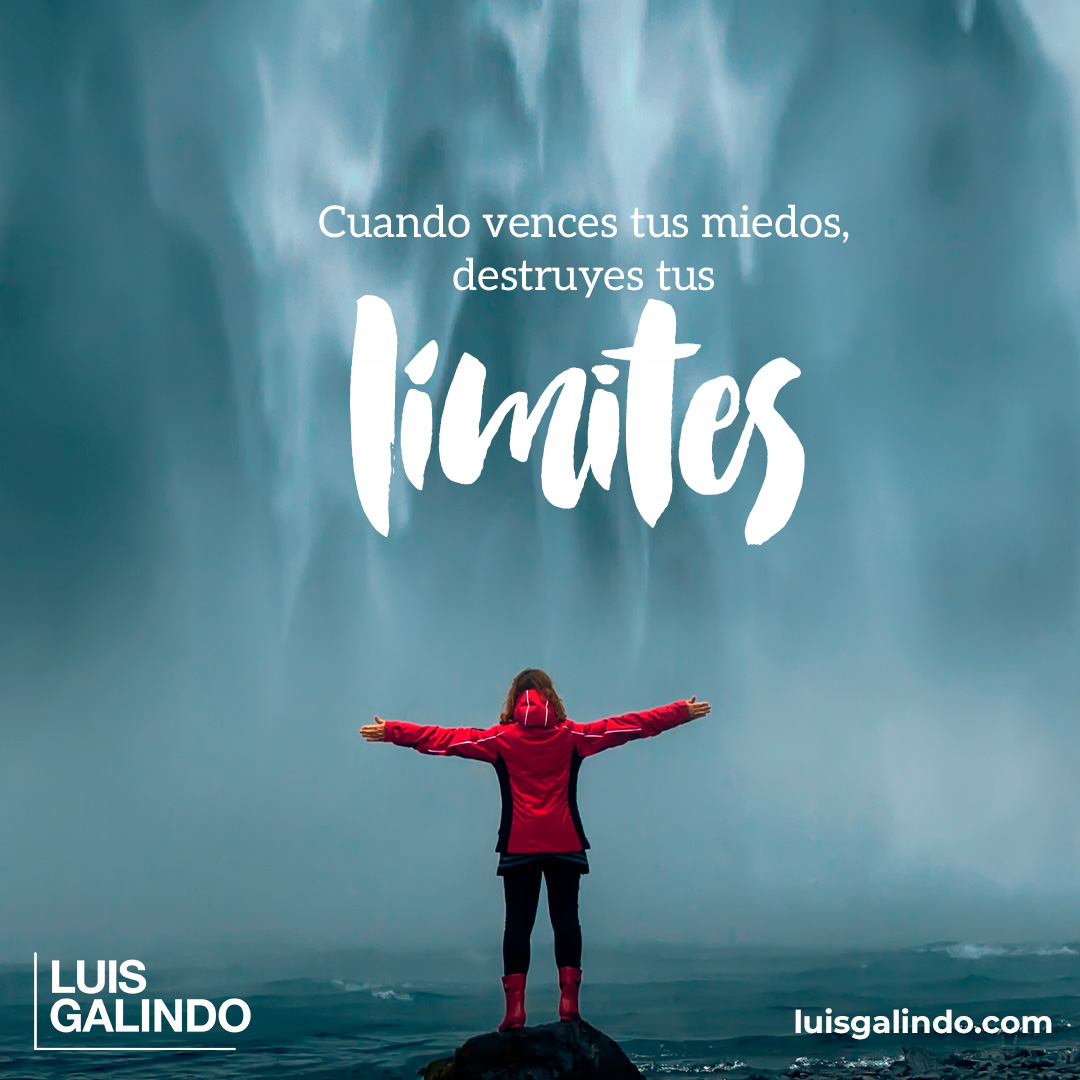 Todos tenemos miedos, yo el primero. Cuando nos enfrentamos a ellos, ganamos en confianza y derribamos límites que nos habíamos autoimpuesto. Hay tanto que ganar, que vale la pena intentarlo ¿no crees? #reilusionarse #estumomento #luisgalindo #valor #vivirconpasion #sinlimites