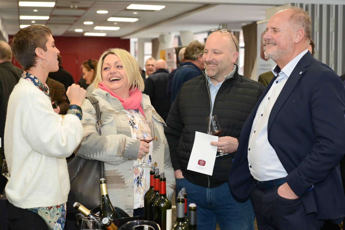 “It’s such a great tasting in there. It’s like everyone knows each other.” That was the welcome I got at @FineWinesCardif tasting in Cardiff that was a buzz of restaurants, buyers & producers coming together to share its portfolio. What a great day... the-buyer.net/tasting/fine-w…