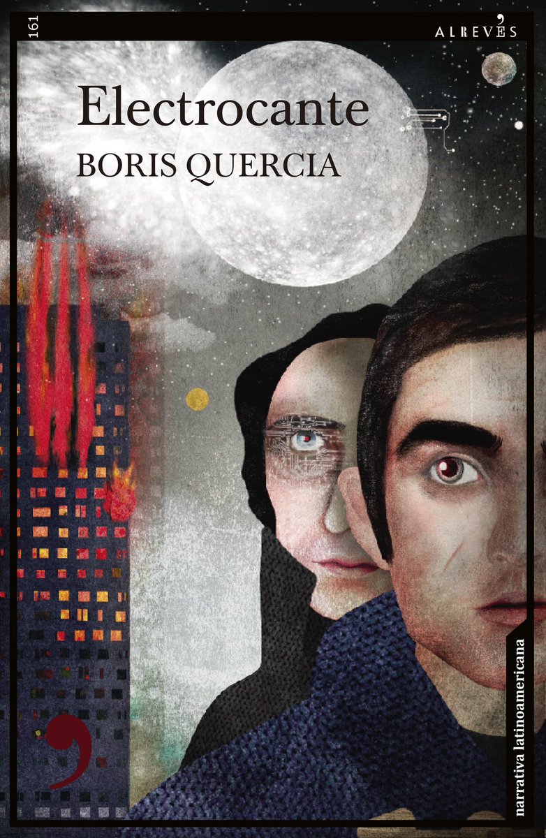 El actor, director y escritor chileno @BorisQuercia vendrá al #celsius2024 para presentarnos su novela ELECTROCANTE, una obra que mezcla ciencia ficción y género negro y que nos habla de problemas muy actuales sin dejar de entretenernos.